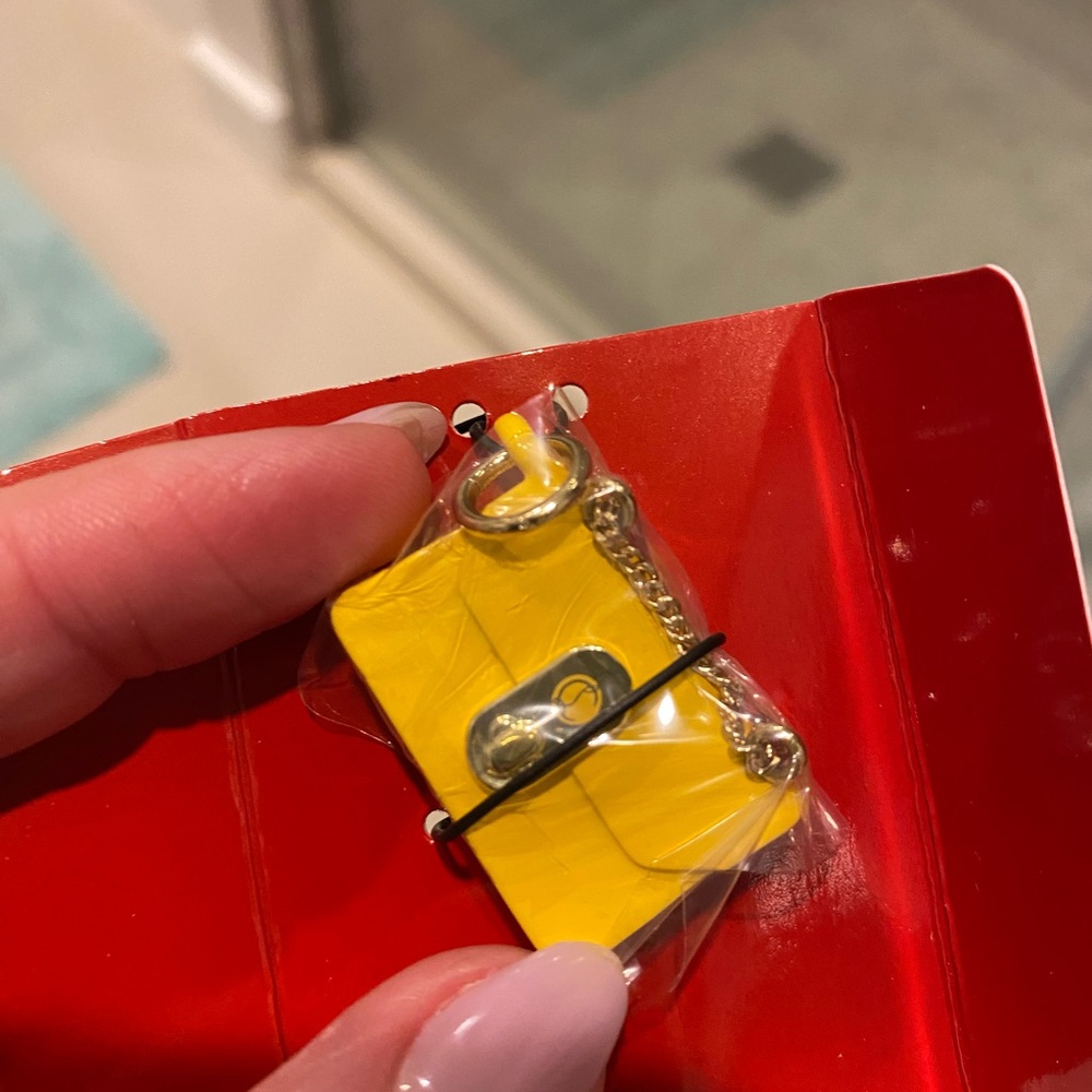 Christian Louboutin lipstick charm $40 each